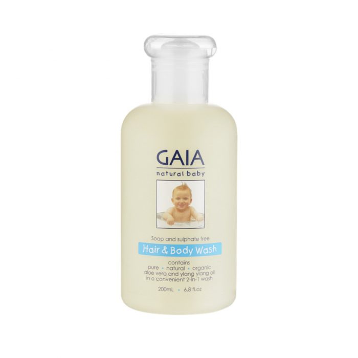 Jual GAIA Natural Baby Hair & Body Wash 200ml Shopee Indonesia