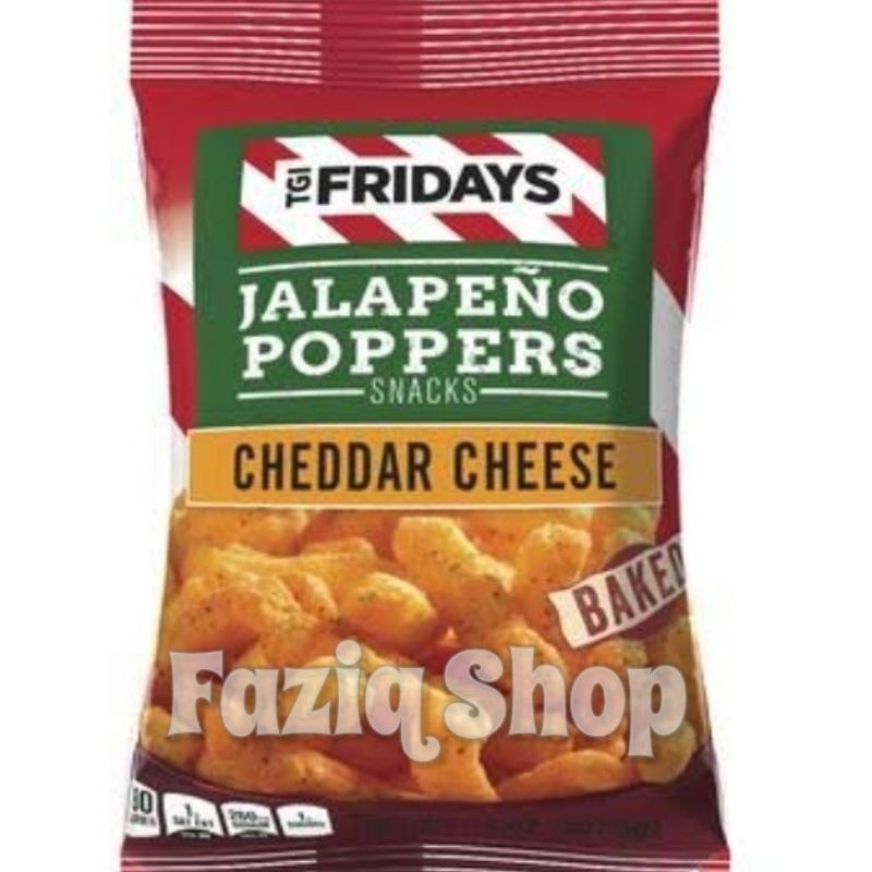 Jual TGI Fridays jalapeno poppers Cheddar cheese baked Shopee Indonesia