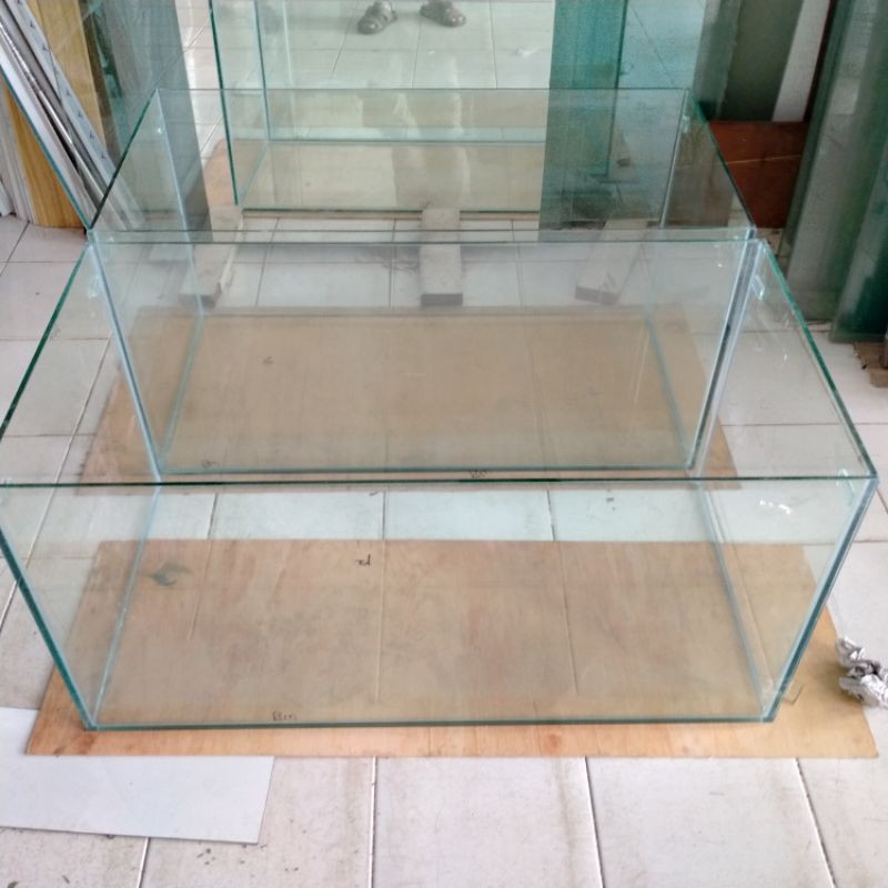 Jual aquarium kaca 60x30x35 cm kaca 5mm Shopee Indonesia(03)