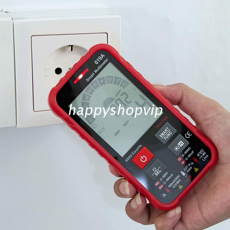 Jual Hsv Multimeter Digital True Rms 6000 Counts Analog Bar Ac / Dc