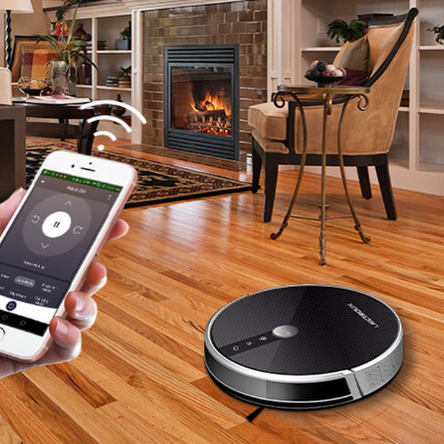 Jual Robotic Vacuum Cleaner German Liectroux C30B 3 In 1, Sapu,Vakum