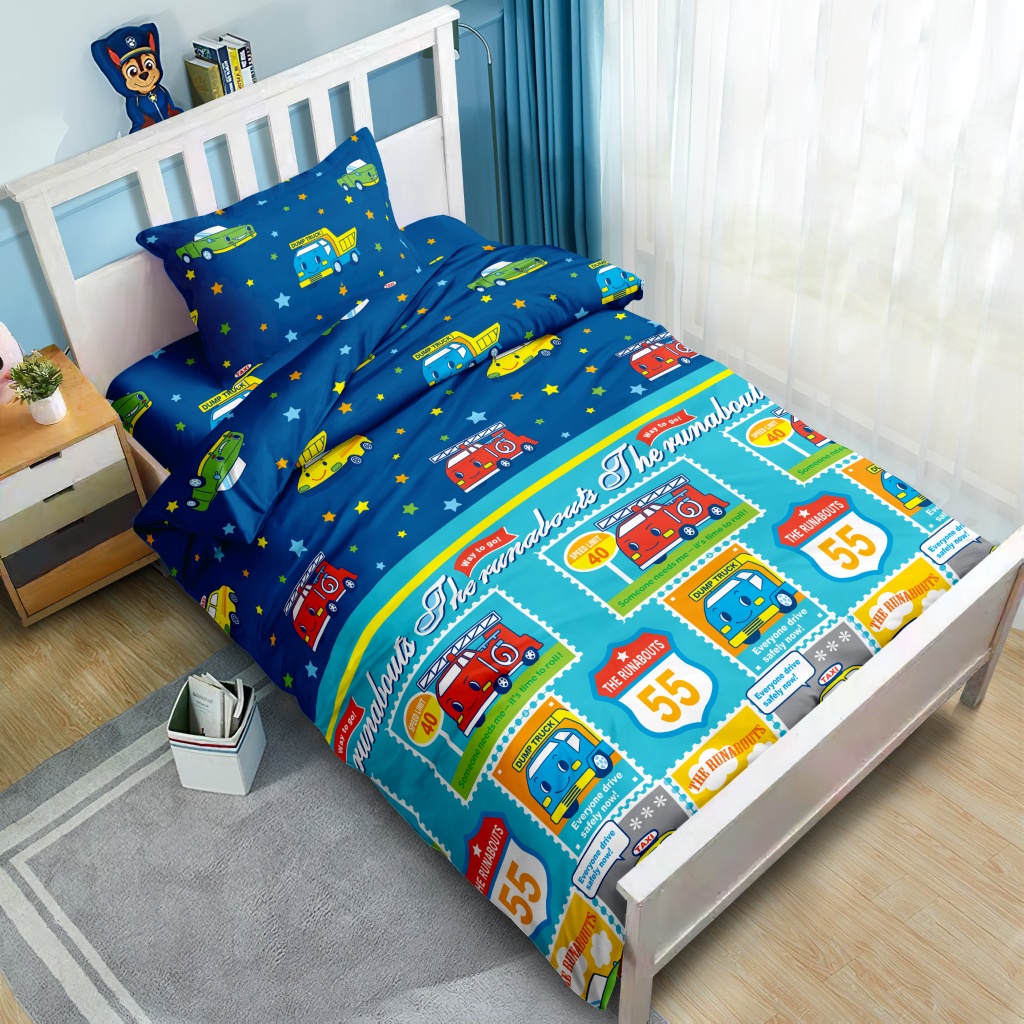 Jual Lady Rose Bed Cover Set Single 120x200 Tinggi 20 Runabouts