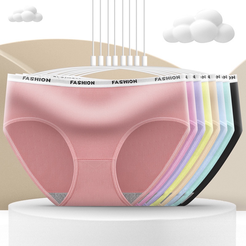 Jual SEXYLADIES Celana dalam wanita model polos korea Celana dalam big