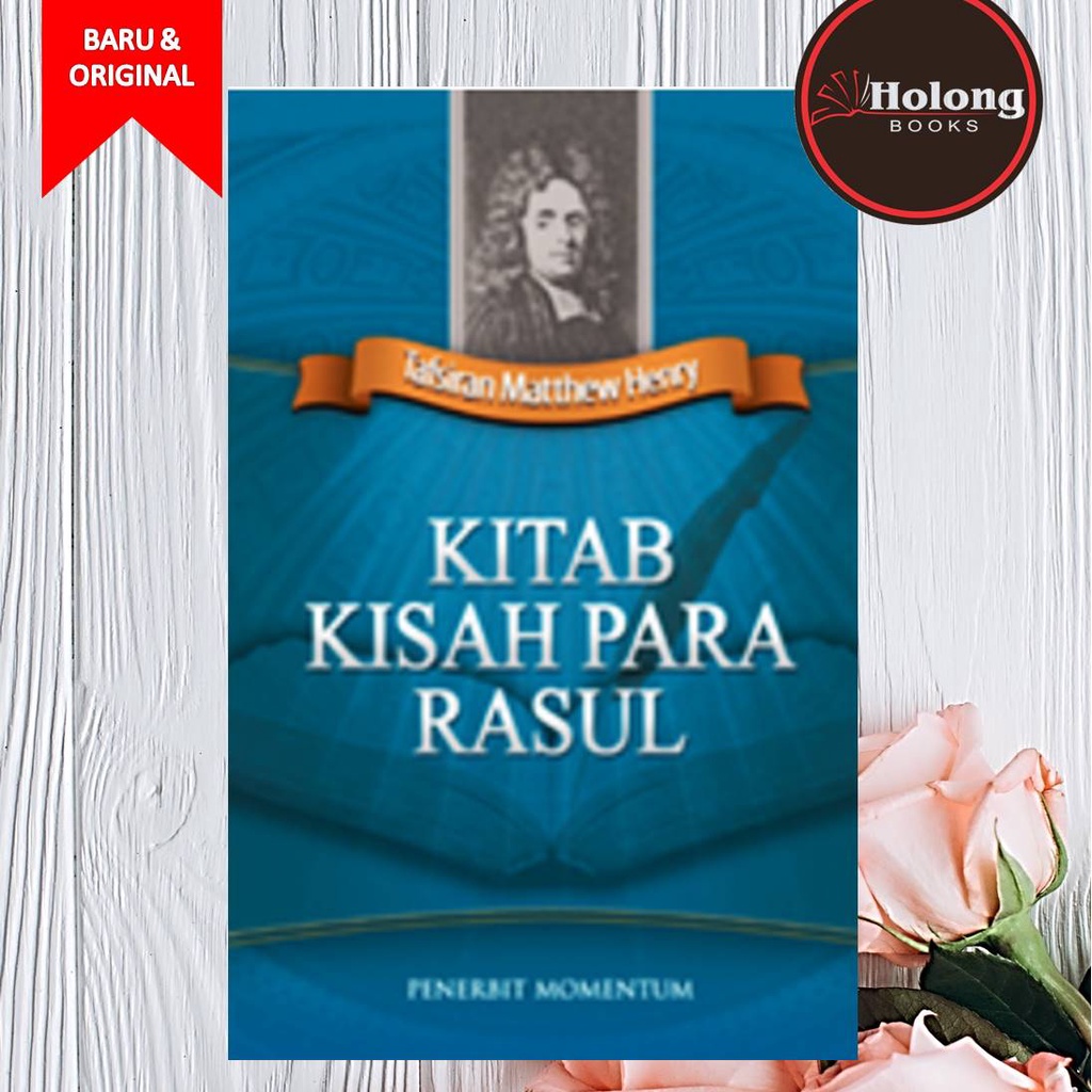 Jual Buku Kitab Kisah Para Rasul Tafsiran Matthew Henry Shopee