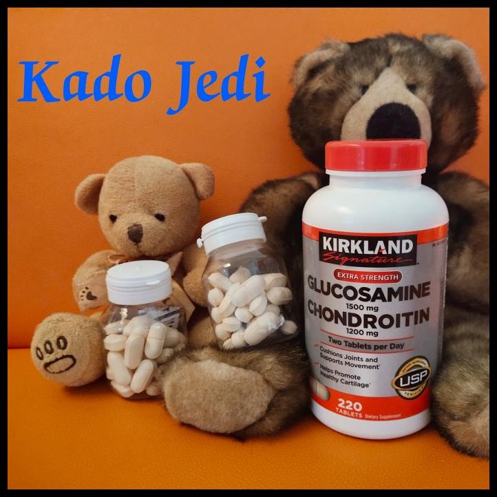 Jual Original Kirkland Glucosamine Dan Chondroitin Ecer 30 Tablet