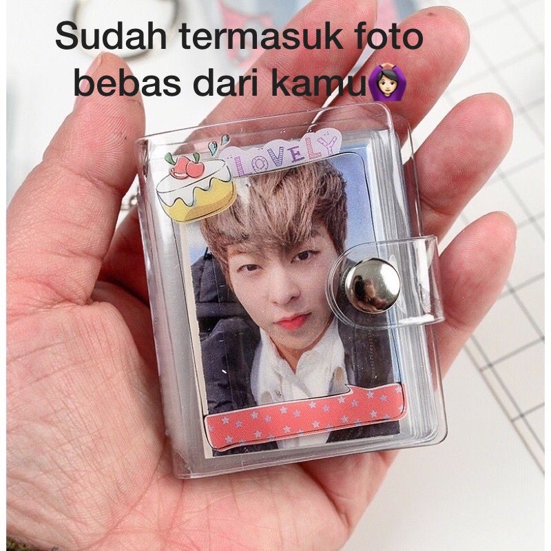 Jual Album Foto mini Gantungan Kunci Keychain Kpop Gift Shopee Indonesia