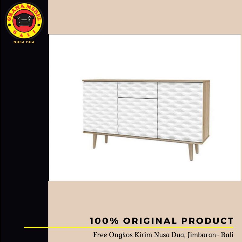 Jual GRAHA MEBEL NUSA DUA FURNITURE / RAK TV / BUFFET LEMARI / VELMA