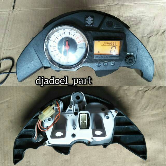 Jual Speedometer Spido Kilometer satria fu barong original Shopee