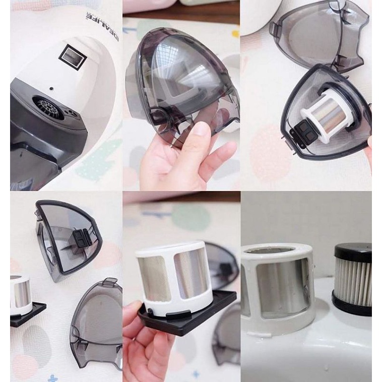 Jual Idealife UV mite Vacuum cleaner Alatpembunuh tungau ( IL 132