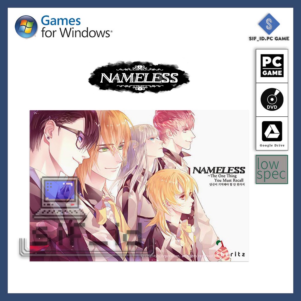 Jual Nameless The one thing you must recall PC Game Game PC