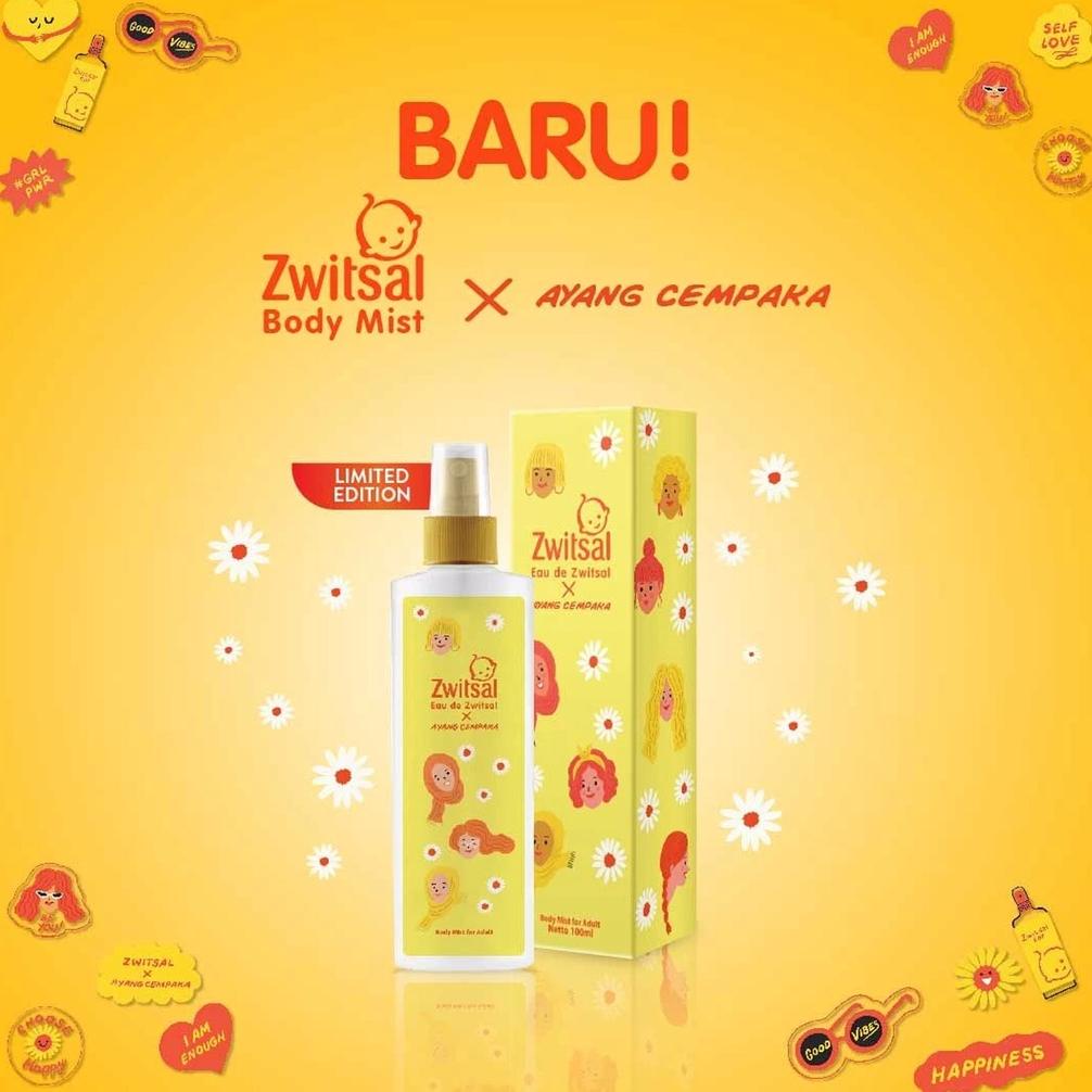 Jual ORI Parfum Zwitsal untuk Dewasa 100 ml Eau De Zwitsal ORIGINAL