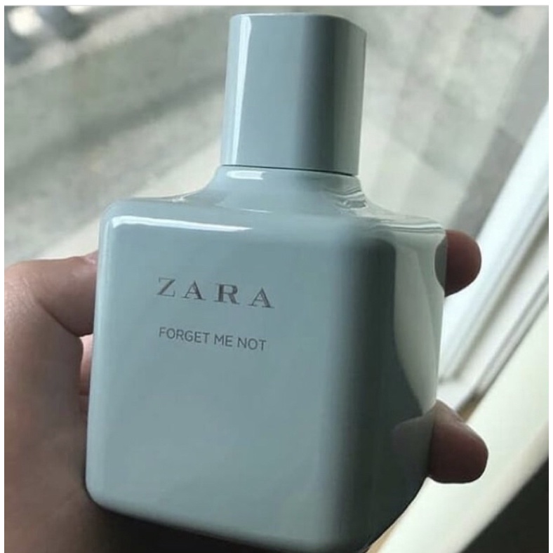 Jual PARFUM WANITA ZARA me not EDT100ml PARFUM WANITA Shopee