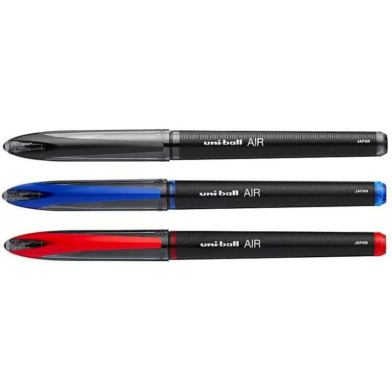 Jual Mitsubishi Uni Ball Air 0.7mm Rollerball Pen Black Shopee Indonesia