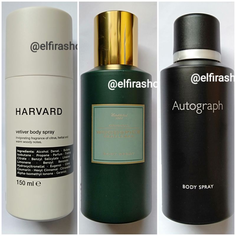 Jual ORI!! Marks & Spencer Mark and Spencer Harvard Woodspice Autograph