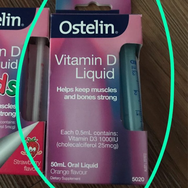 Jual Ostelin Vitamin D Liquid Shopee Indonesia