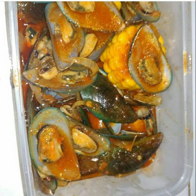 Jual Kerang hijau saus padang judes Shopee Indonesia