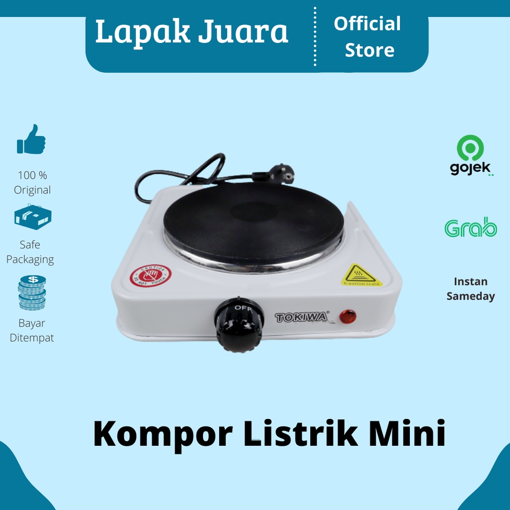 Jual Kompor Listrik Kompor Listrik Mini TOKIWA Kompor Listrik Mini