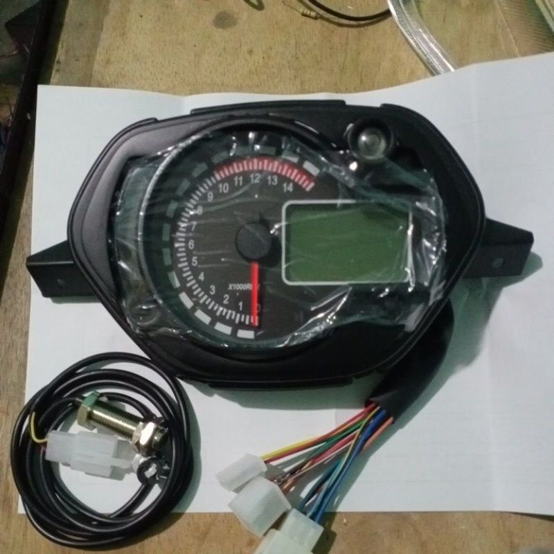 Jual mika speedometer supra x pnp speedo koso rx 2n Shopee Indonesia