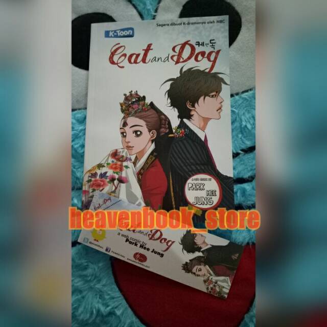 Jual Cat and Dog by Park Hee Jung Shopee Indonesia