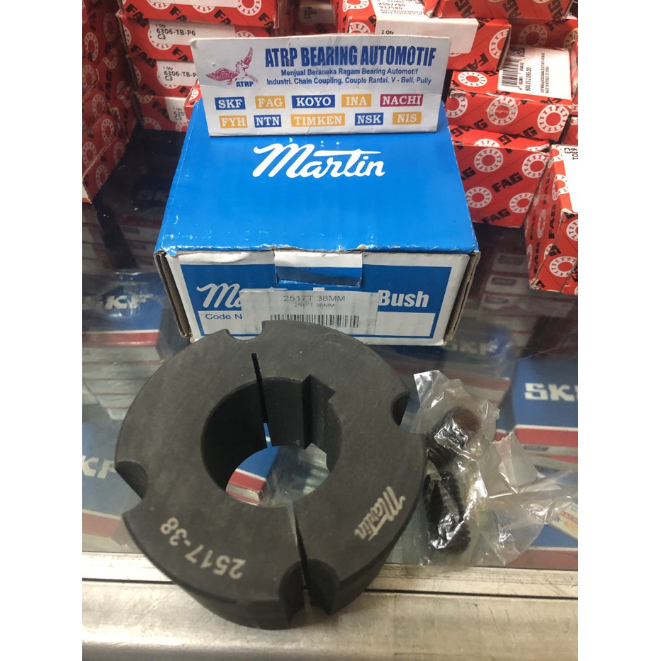 Jual TAPER BUSH / TAPER LOCK 4030 PULLEY MARTIN Shopee Indonesia