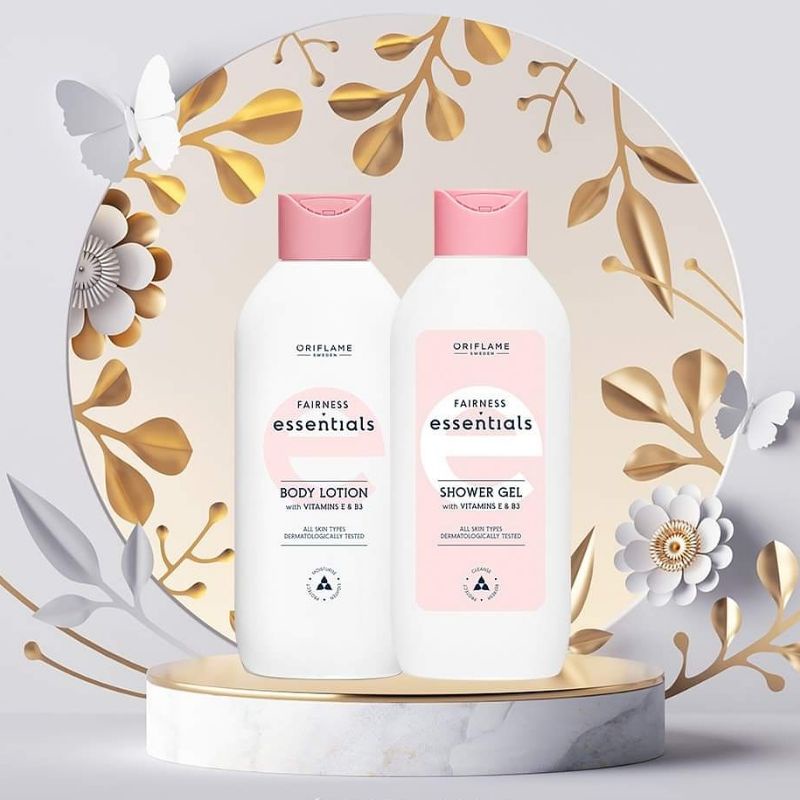 Jual Glow Essentials Body Lotion with Vitamins E & B3//Glow Essentials