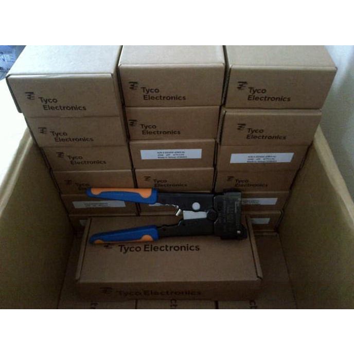 Jual AMP Crimping Cat 5e Original Shopee Indonesia