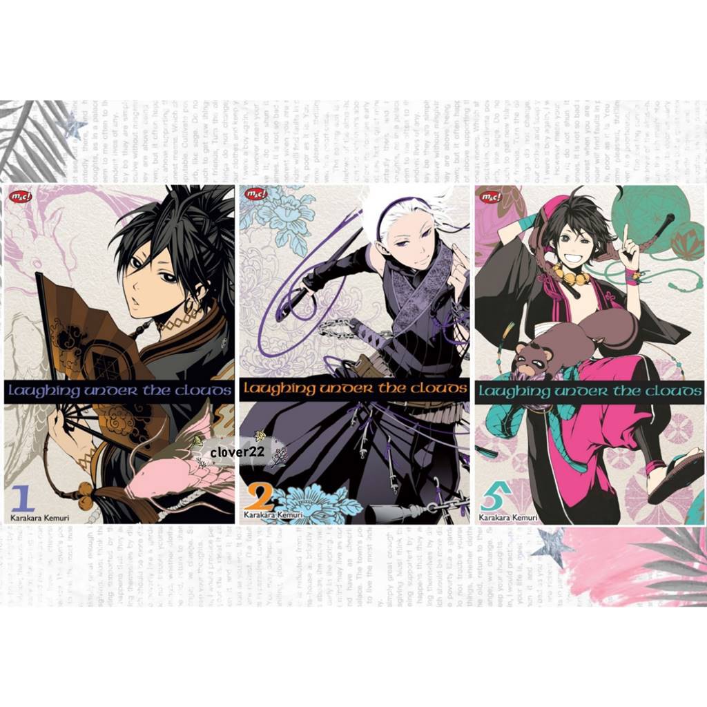 Jual Komik Laughing Under the Clouds by Karakara Kemuri Shopee Indonesia(04)