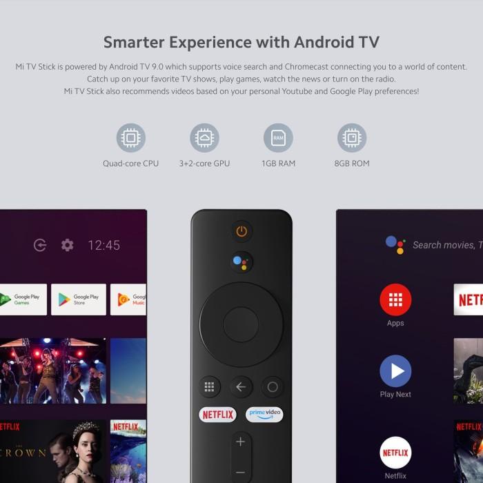 Jual Xiaomi Mi TV Stick Android Smart TV Dongle Chromecast Global