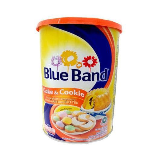 Jual Blue band Cake & Cookie Mentega Margarin 1kg Shopee Indonesia