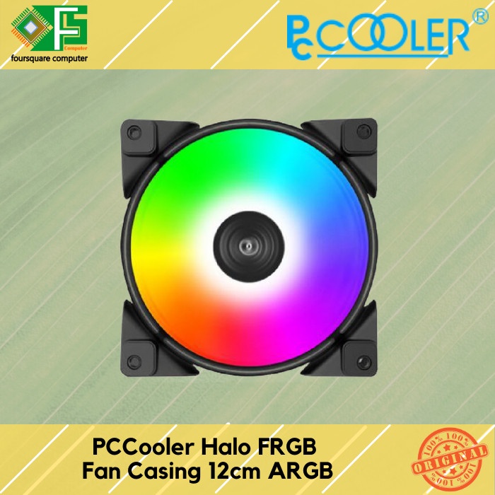 Jual Fan Casing 12cm ARGB PCCooler FRGB Halo Fan Case 12 cm RGB Shopee Indonesia