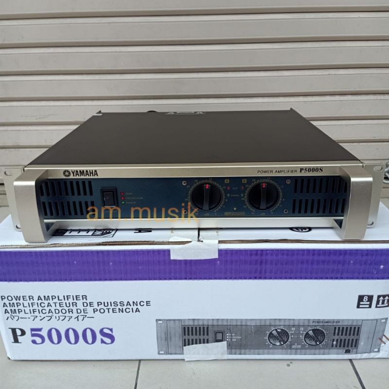 Jual POWER AMPLIFIER YAMAHA P5000 S P5000S AMPLI Shopee Indonesia