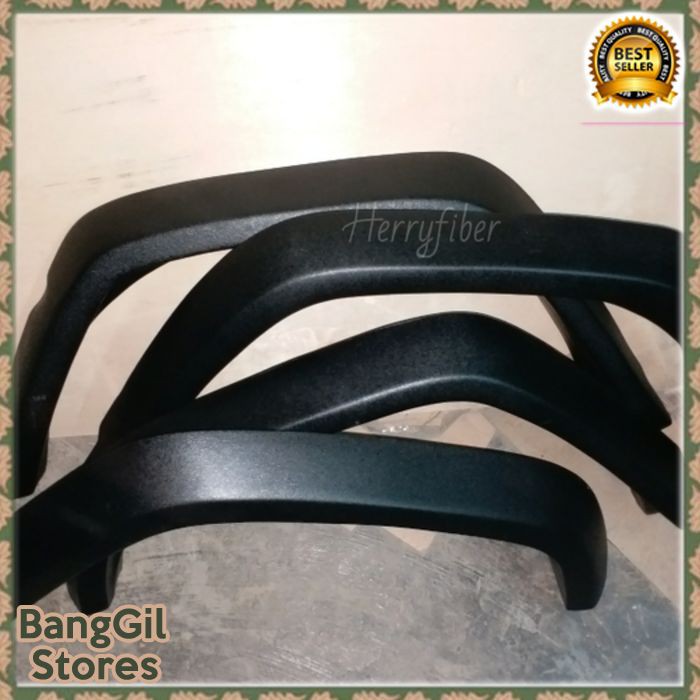 Jual Over Fender Jimny katana model Kotak Polos Shopee Indonesia