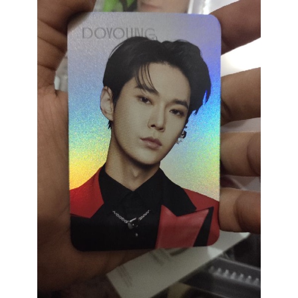 Jual Sharing Photocard Hologram Doyoung NCT Resonate 2020/Pc Holo Stande Doyoung/Album Resonate