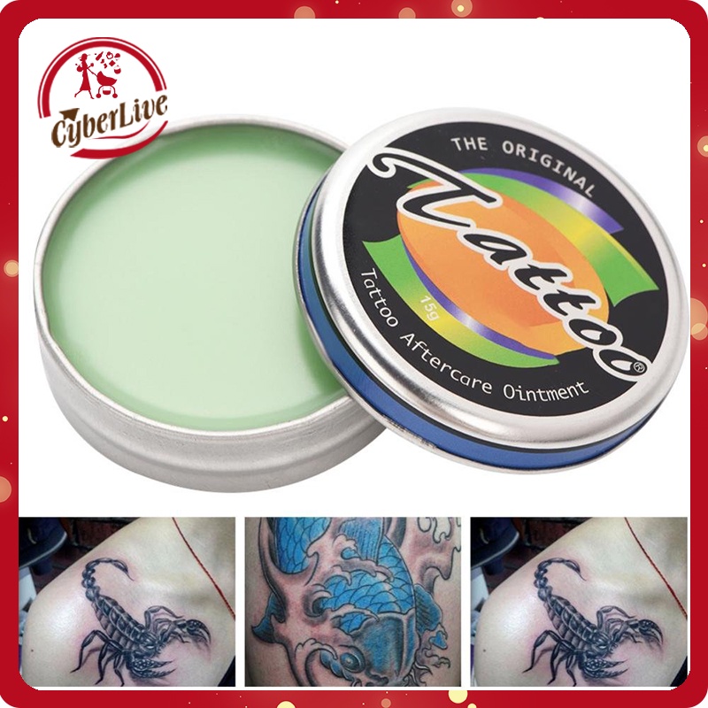 Jual Tattoo Aftercare Balm 15g Salep Tatto Balsem Tatto Natural Tattoo