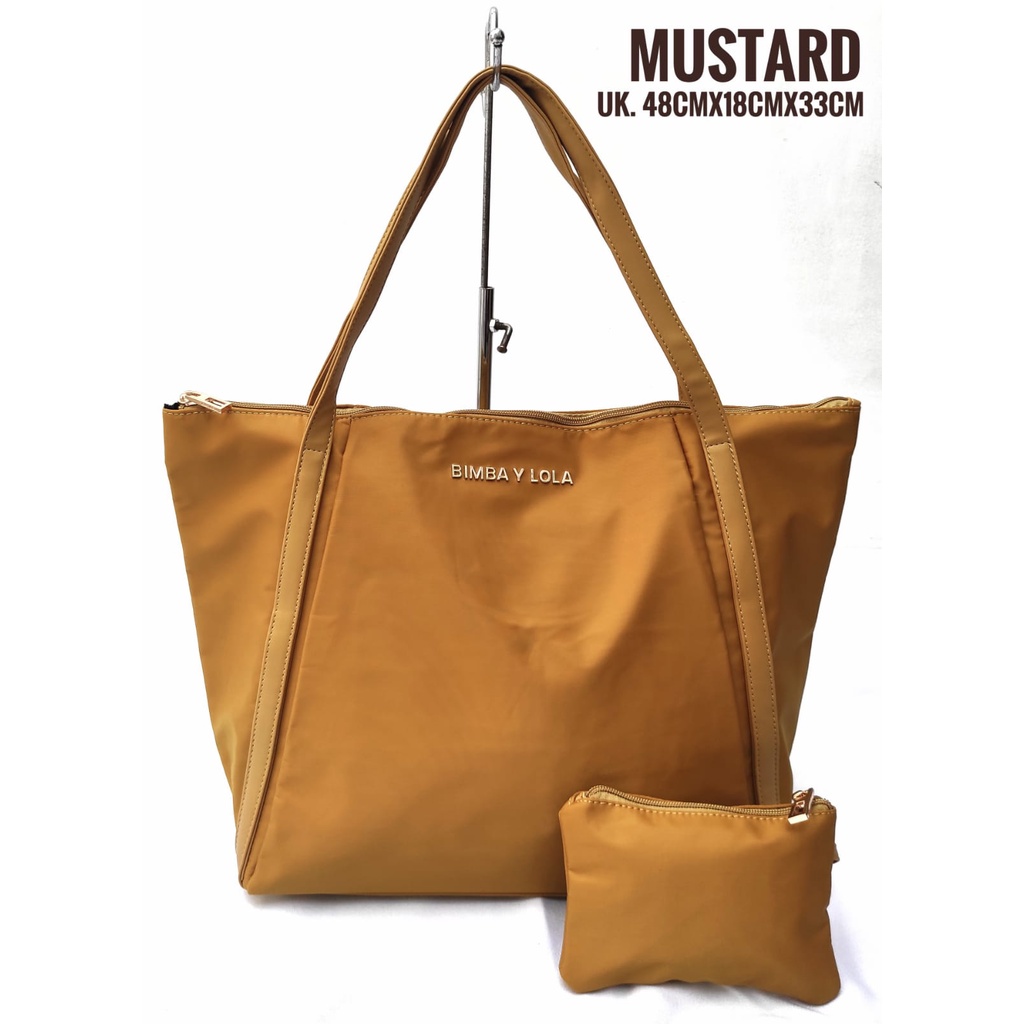 Jual TOTE BAG WANITA IMPORT BYL UKURAN BESAR,MUAT LAPTOP 14 INCH, MUAT