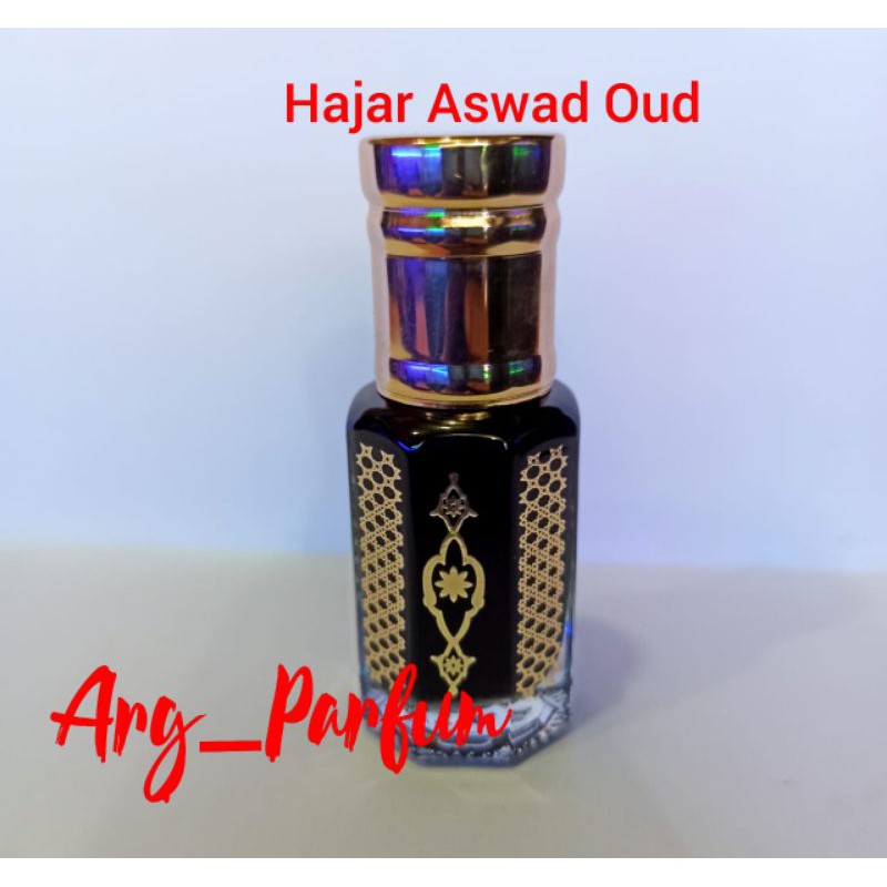 Jual Minyak Hajar Aswad Oud / Misik Hajar Aswad Oud Original Arab Saudi