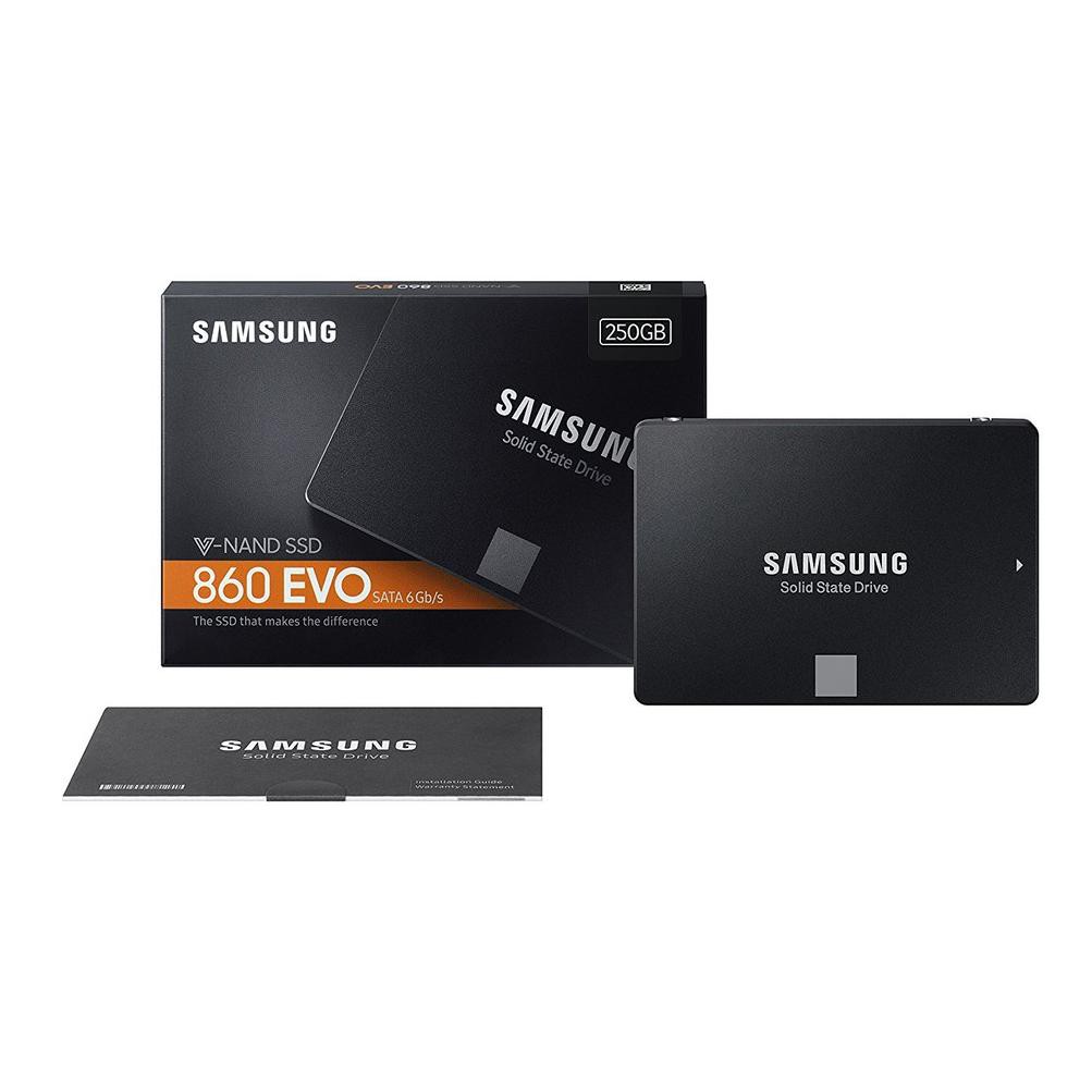 Jual SSD Samsung 860 EVO 250 GB SATA 3.0/2.5 Inch/3D VNAND