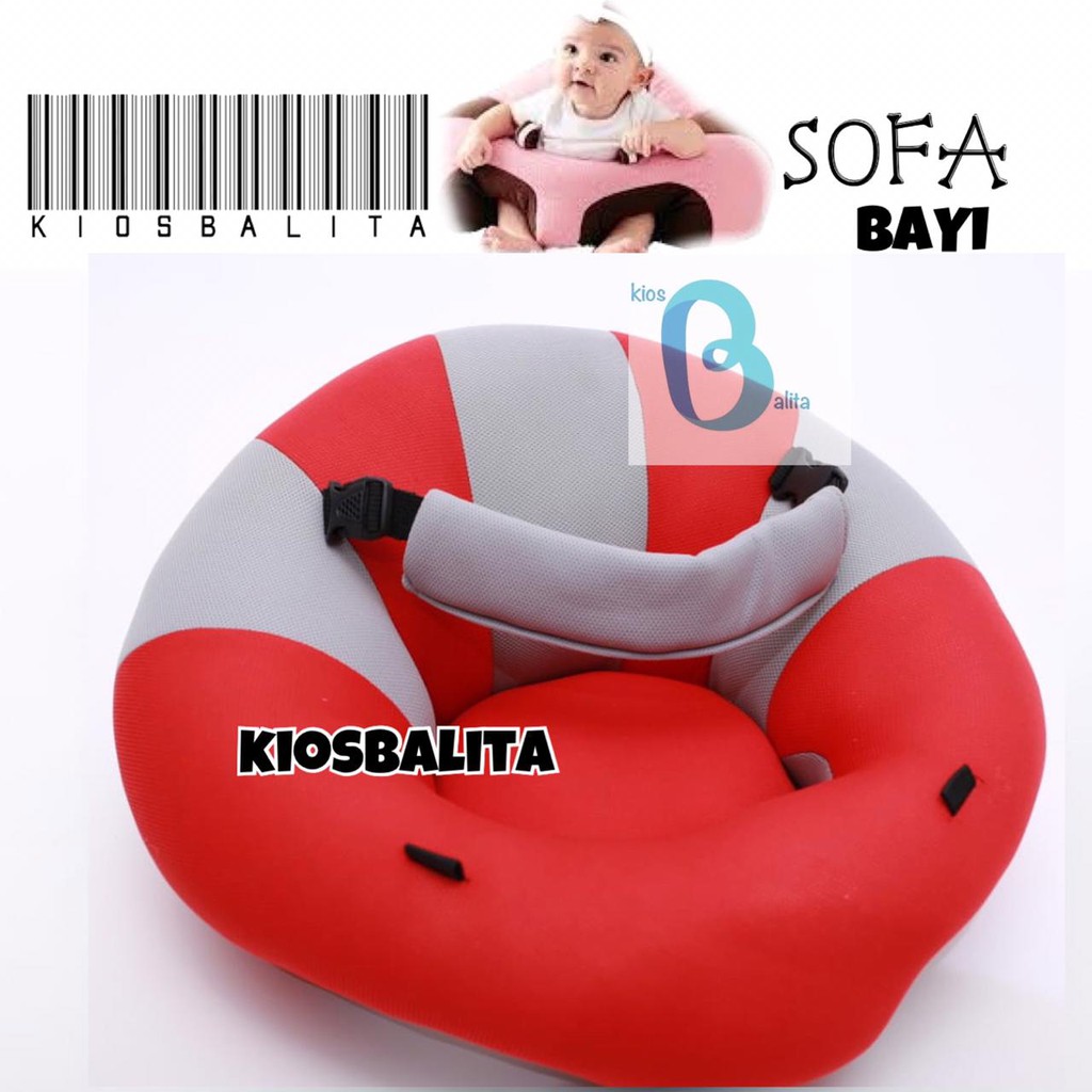 Jual SOFA BAYI POLOS /KURSI DUDUK BAYI / SEAT PORTABLE BABY / BABY SOFA