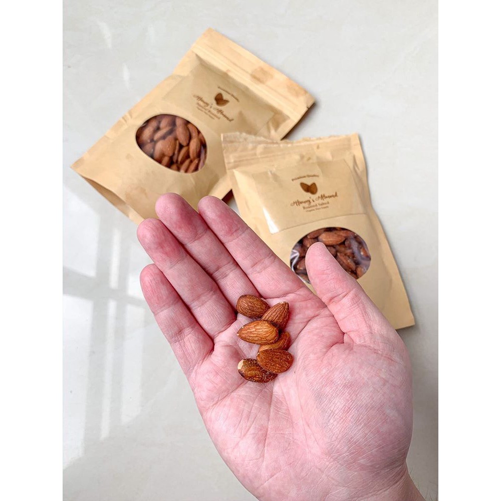 Jual Harvey's Almond Organic Nut Supply Shopee Indonesia