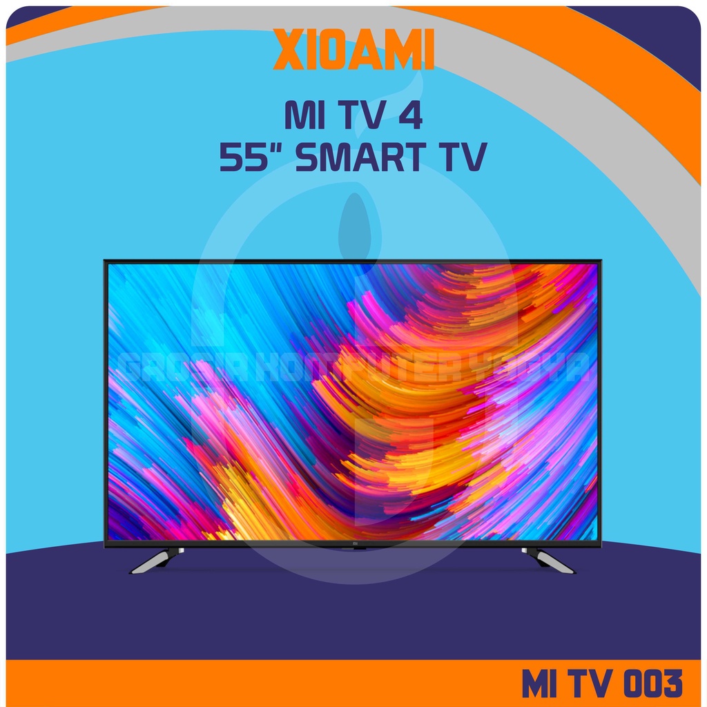 Jual Xiaomi Mi TV 4 55" 4K HDR 60Hz 2GB + 8GB Dolby DTSHD Android