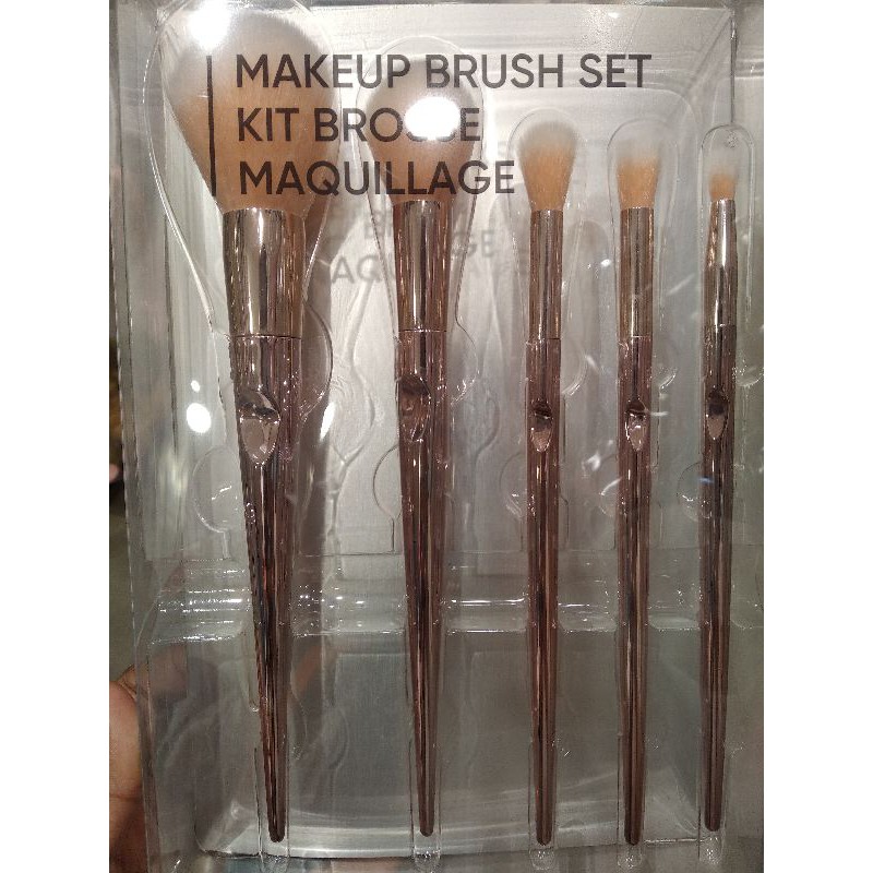 Jual Makeup Brush 5 set miniso dan 3 set makeup brush miniso Shopee