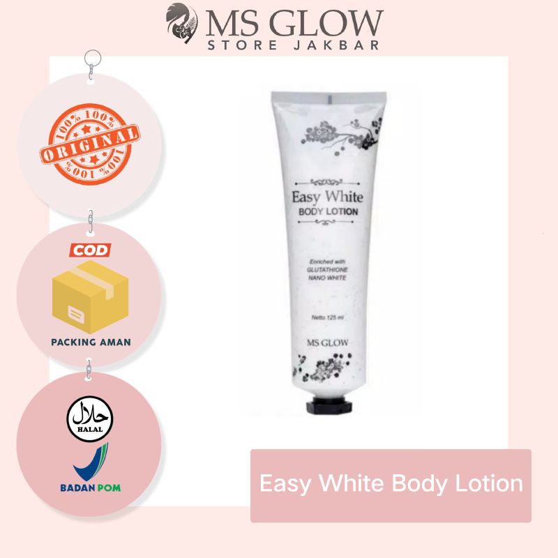 Jual MS Glow Easy White Body Lotion Shopee Indonesia