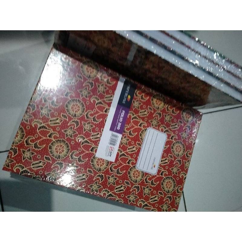 Jual buku folio 300 lembar hard cover Shopee Indonesia
