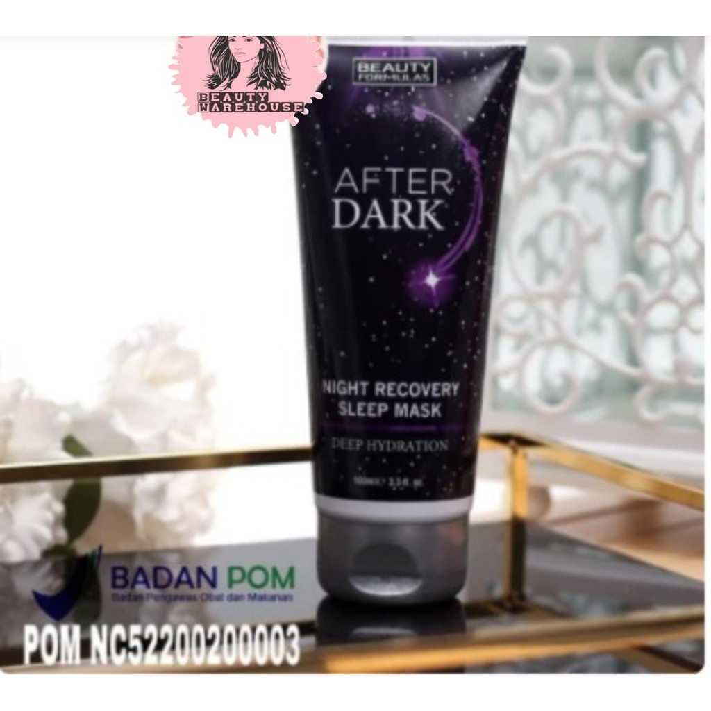 Jual Beauty Formulas After Dark Night Recovery Sleep Mask 100ml