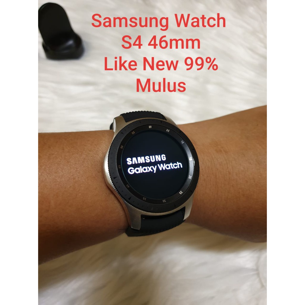 Jual Samsung Watch S4 46mm Second ORI Mulus Seperti Baru Shopee Indonesia