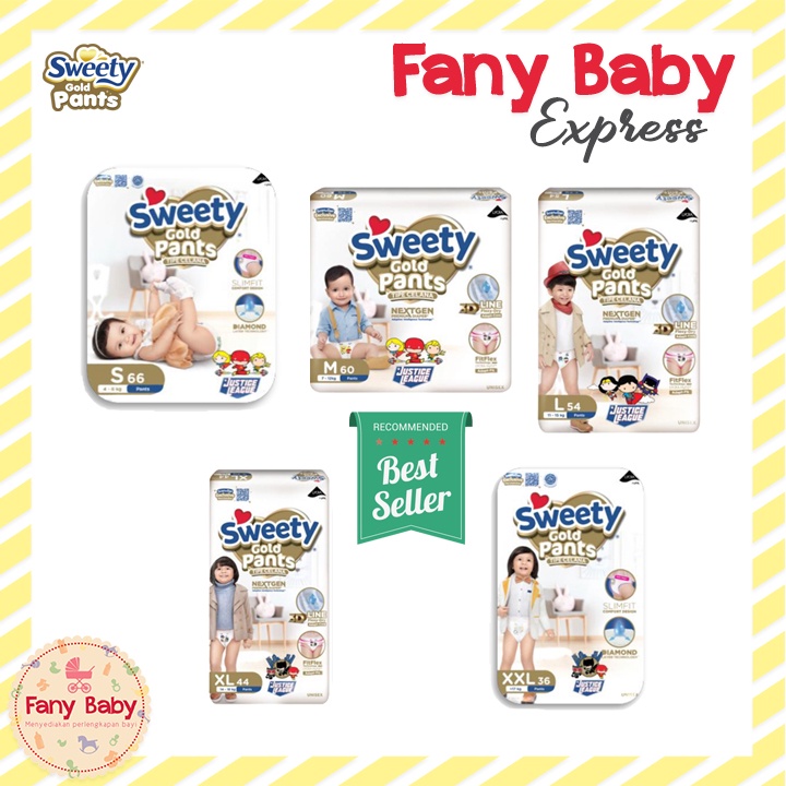 Jual SWEETY GOLD PANTS (SIZE S M L XL XXL) / POPOK CELANA Shopee Indonesia