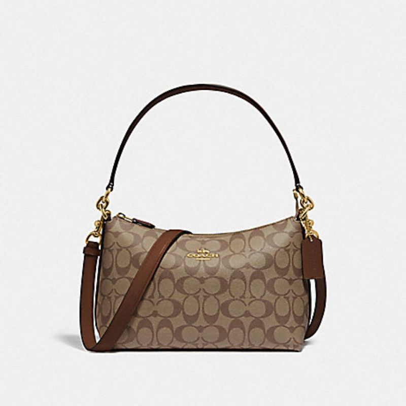 Jual Coach Lewis Shoulder Bag(F85696) Shopee Indonesia