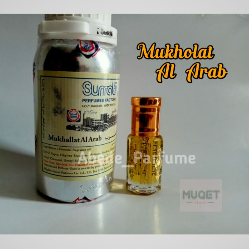 Jual Mukhallat Al Arab /Mukholat Arab by Surrati Original 100 Biang