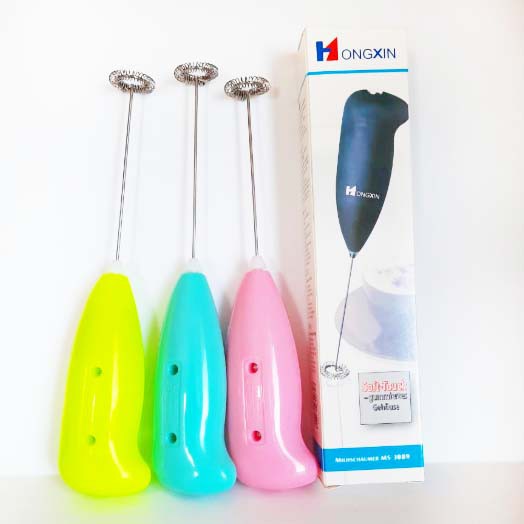 Jual Hand Mixer Mini Milk Frother Mini Pengaduk Minuman Elektrik