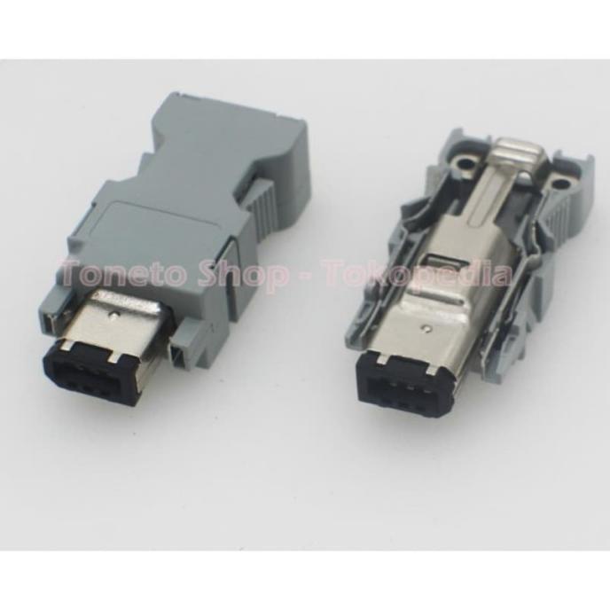 Jual TERLARIS SCSI SM 6P Servo Soldering Connector Molex CN31394